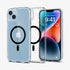 ACS04825 - iPhone 14 Pro Max Case Ultra Hybrid (MagFit) in white showing the back